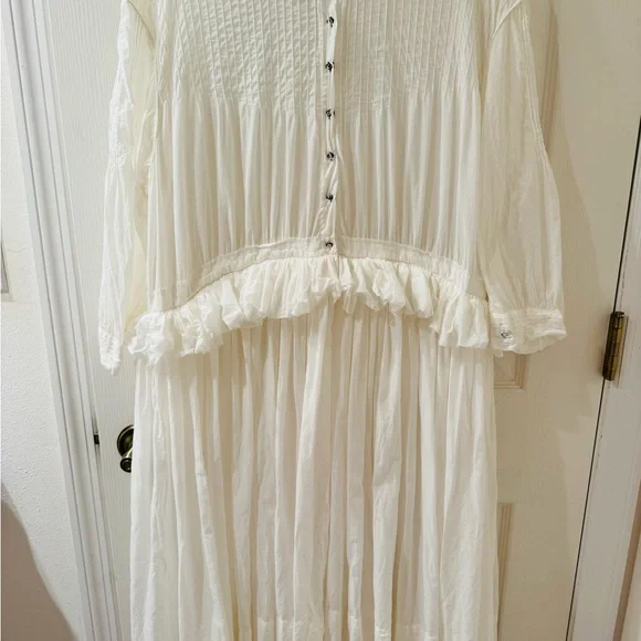 💕 Beautiful, Early, Rare, Vintage, Retired Magnolia Pearl Dress - Picture 5 of 13